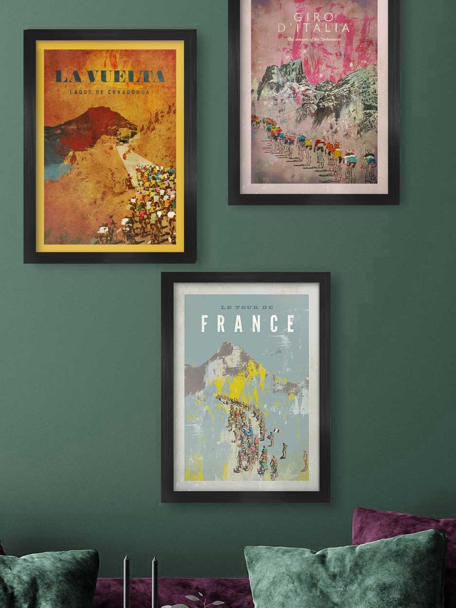 Cycling Print Bestsellers